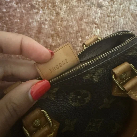 Vintage Louis Vuitton Speedy Mini Nano Sac HL - Picture 16 of 16